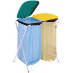 Stojan na odpadky ECOFIX 1 modrý – Hledejceny.cz