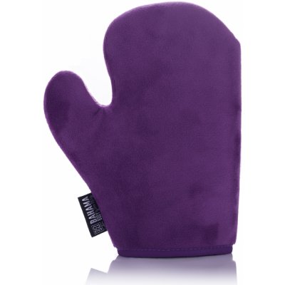 Bahama Skin Body Purple Tanning Mitt sametová nanášecí rukavice 1 ks fialová – Zboží Dáma