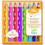 DJECO Osm pastelek pro nejmenší – Zboží Mobilmania