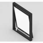 BabyDan zajištění okna Window Safety Lock bio bílá – Sleviste.cz