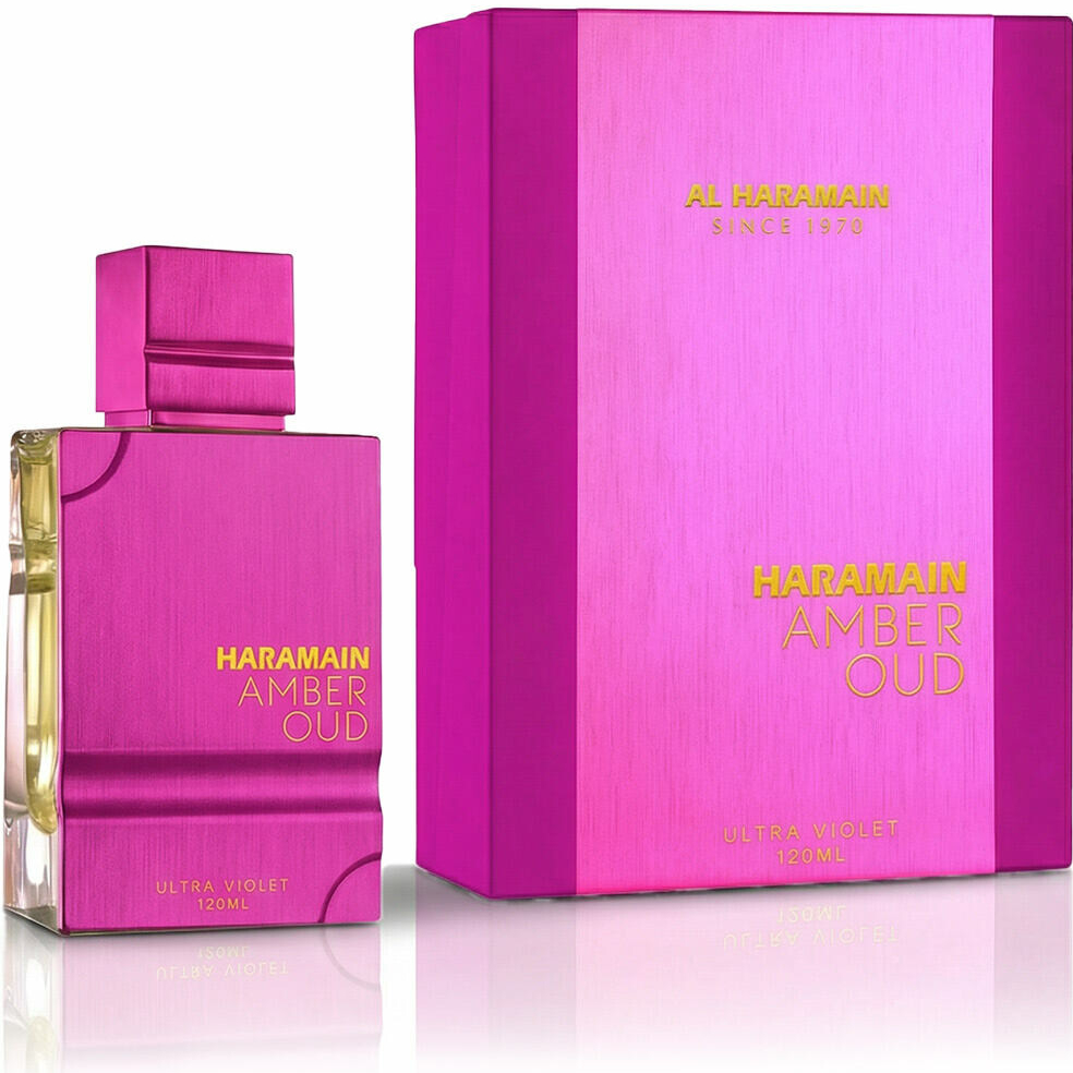 Al Haramain Amber Oud Ultra Violet parfémovaná voda dámská 120 ml