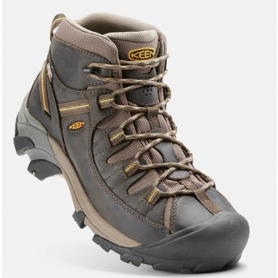 Keen Targhee II Mid WP black oliveyellow