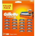 Gillette Fusion5 24 ks – Zbozi.Blesk.cz