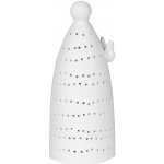 räder Mini LED lucerna Angel of Light 11,7 cm, bílá barva, porcelán – Zboží Dáma