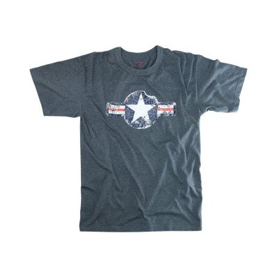 Tričko Rothco Army Air Corp modré – Zboží Dáma