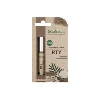 Saloos Bio Hydratační sérum na rty Kokos 7 ml