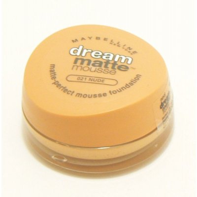 Maybelline Dream Matte Mousse Foundation make-up 21 Nude 18 ml – Zbozi.Blesk.cz