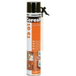 Ceresit TS 61 PUR pěna trubičková 750ml – HobbyKompas.cz
