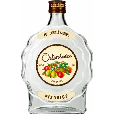 Oskerušovice 42% 0,7 l (holá láhev) – Sleviste.cz