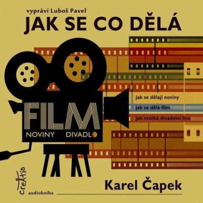 Jak se co dělá - Karel Čapek – Hledejceny.cz