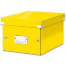 Leitz Click & Store - krabice A5 - žlutá