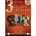 3x Vlasta Burian VIII. papírový obal DVD – Hledejceny.cz