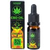 Doplněk stravy na spánek a nervovou soustavu Euphoria konopný CBD olej 5% Terpene Energy & Vitality 10 ml