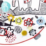 KINDERKRAFT Hrací deka 4SMART – Zboží Dáma