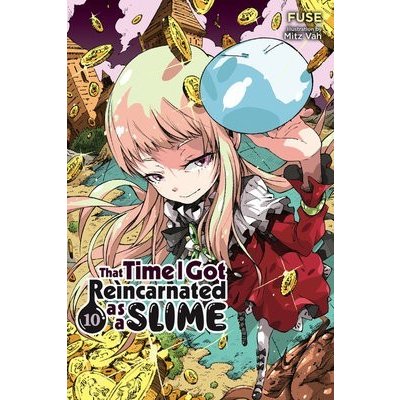 That Time I Got Reincarnated as a Slime, Vol. 10 light novel