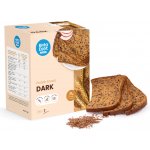 KetoDiet Proteinový chléb tmavý 7 x 70 g – Zboží Dáma