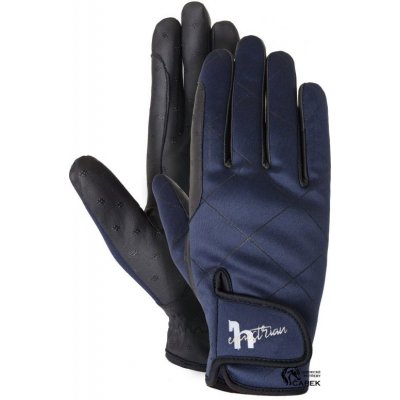 Horze Zimní rukavice TULA Tmavě modrá – Zboží Dáma