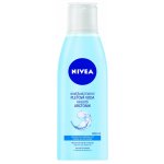 Nivea Aqua Effect čistící voda pro normální až smíšenou pleť (Cleansing Water) 200 ml – Zboží Dáma