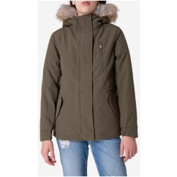 Calvin Klein Short Down Parka hnědá