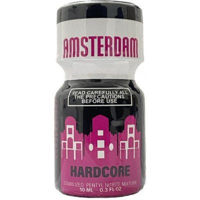 Poppers Amsterdam Hardcore 10 ml – Hledejceny.cz