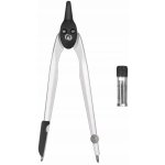 Herlitz kružítko s náhradními tuhami černé – Zboží Dáma