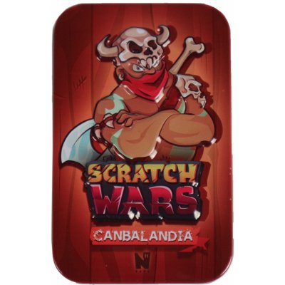 Scratch Wars: Starter Canbalandia – Hledejceny.cz