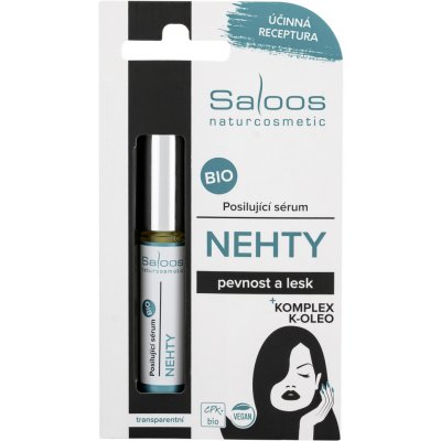 Saloos Bio Posilující sérum na nehty 7 ml – Sleviste.cz