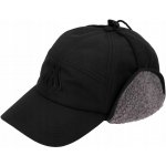 Mikado zimní čepice s kšiltem a fleecem černá – Sleviste.cz