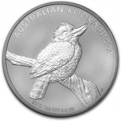 The Perth Mint Kookaburra 1 AUD Australian Ledňáček 1 Oz