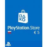 PlayStation dárková karta 5€ – Zbozi.Blesk.cz