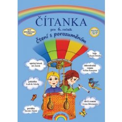 Čítanka 6, tvrdá vazba - Čtení s porozuměním