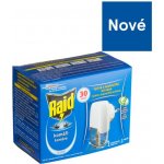 Raid Family elektrický odpařovač s tekutou náplní proti komárům, 30 nocí, 1+21 ml – HobbyKompas.cz