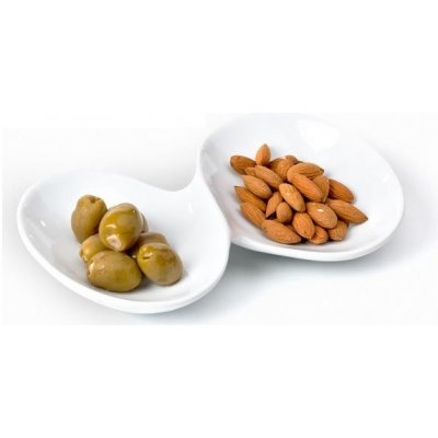 Galzone Servírovací miska dvojitá 22 cm – Hledejceny.cz