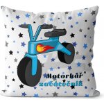 Impar Polštář Motorkář začátečník 40x40 – Zboží Dáma