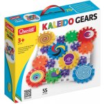 Quercetti Georello Kaleido Gears 55 ks 2341 – Zboží Dáma