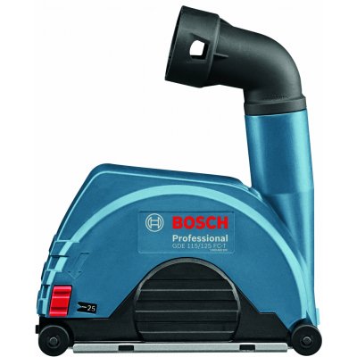 BOSCH GDE 115/125 FC-T 1600A003DK – Zboží Mobilmania