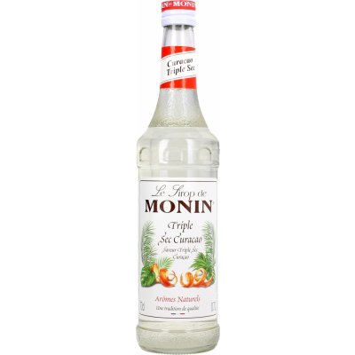 Monin Le Sirop Triple Sec Curaçao 0,7 l – Zbozi.Blesk.cz