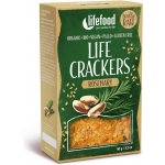 Lifefood Life crackers Rozmarýnové Raw Bio 90 g – Hledejceny.cz