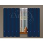 Závěs KATRYN tm.modrý - 250 cm x 140 cm – Sleviste.cz