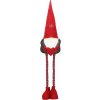 Vánoční dekorace SPRINGOS Skřítek GNOM se srdcem nastavitelný 75-120 cm CA0363-XG