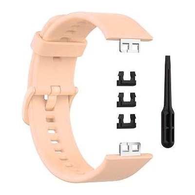 BStrap Silicone pro Huawei Watch Fit, sand pink STR00319 – Hledejceny.cz
