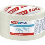 TESA Páska lepicí balíková 48 mm x 50 m, transparentní | – Hledejceny.cz