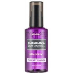 Kundal Macadamia Ultra Hair Serum Sérum na vlasy Pink Grapefruit 100 ml