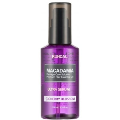 Kundal Macadamia Ultra Hair Serum Sérum na vlasy Pink Grapefruit 100 ml – Zboží Mobilmania