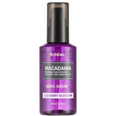 Kundal Macadamia Ultra Hair Serum Cherry Blossom 100 ml – Sleviste.cz