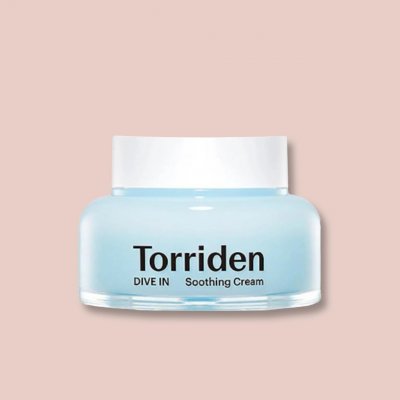 Torriden DIVE IN Low Molecular Hyaluronic Acid Soothing Cream 100 ml – Zbozi.Blesk.cz