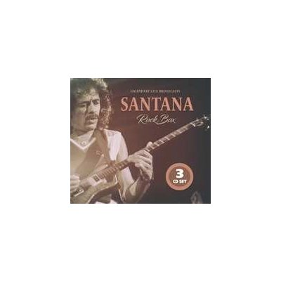 Santana - Rock Box CD