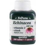 MedPharma Echinacea 100 mg + vitamín C + zinek 107 tablet – Hledejceny.cz