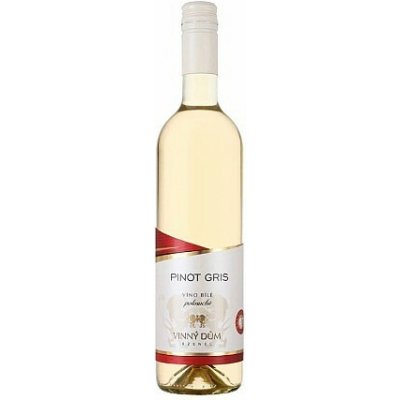 Pinot Gris Vinný dům Bzenec 11% 0,75 l (holá láhev) – Hledejceny.cz