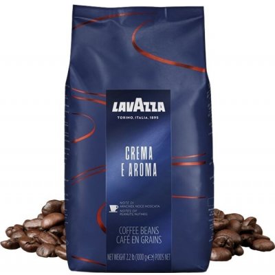 Lavazza Caffé Crema e Aroma BLUE zrnková káva 1kg